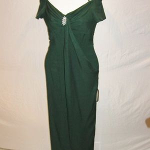 C5 8501 gown, formal, after-five, cocktail, bride,